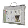 Coolaroo Ready to Hang Shade Sails Pebble Triangle 11 ft. 10 in.