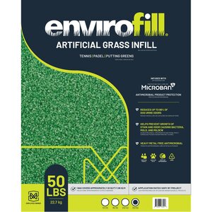 Envirofill #30-50 Green Infill Sand – Putting Green Application – 50lb. bag (62 bags/pallet)