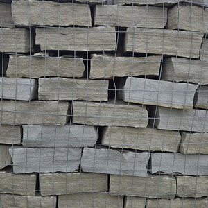 Tennessee Non-Tumbled Cobbles Blue/Gray