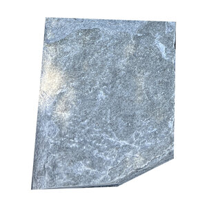 Sawn Thin Veneer Coyote Gray Elongated Ashlar Corners (25 ln. ft./pallet)