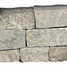 Sawn Thin Veneer Coyote Gray Elongated Ashlar Flats (100 sq. ft./pallet)