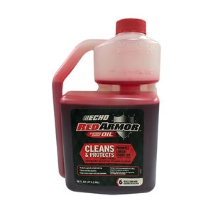 Echo Red Armor 2-Stroke Cycle Engine Oil 16 fl oz. Bottle