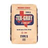 Sesco Masonry Cement Tex Gray Type S 75 lb. Bag (40 bag/pallet)