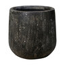 Utopia Planter Black Lava Large