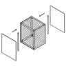 Grillnetics End Cladding Kit 30 in. x 35 in.