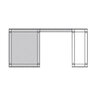 Grillnetics Base Cabinet 6 in. x 30 in. x 35 in.