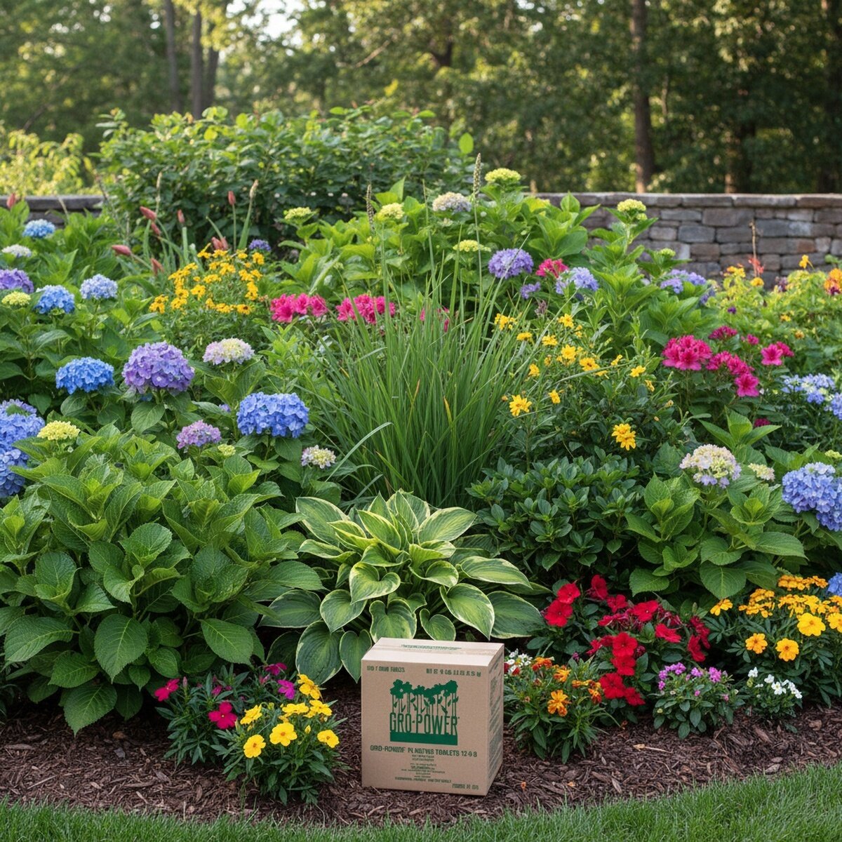 Gro-Power Planting Tablets 12-8-8 2%Fe .05%Mn .05%Zn Ornamental Tablet ...