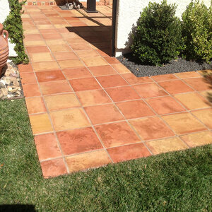 Mexican Paver Regular Tecate Lincoln 12 in. x 12 in.