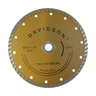 Turbo Diamond Blade 7 in.