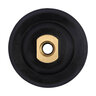 Rubber Backing Pad 4 in.
