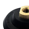 Rubber Backing Pad 4 in.