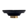 Rubber Backing Pad 4 in.