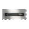Econo Notch Trowel 1/4 in.