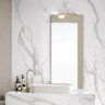 Porcelain Slab Satin Calacatta Oro 128 in. x 64 in. 12 mm