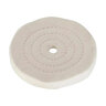 Cotton Buff Wheel 6 in.