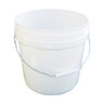 White Plastic Pail 2 Gal