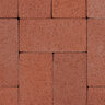 Glen Gery Brick Modular Paver Iron City Red 7-5/8 in. x 3-9/16 in. x 2-1/4 in. (525 pc./pallet)