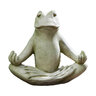 Totally Zen Too Frog Statue 13 in. x 6-1/2 in. x 12 in.