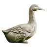 Quackers Duck Statue 6 in. x 12-1/2 in. x 11-1/2 in.