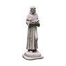 St. Francis with Shell Statue 7-1/2 in. x 9 in. x 29-1/2 in.