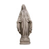 Madonna Statue Medium 10-1/4 in. x 6-1/2 in. x 26 in.