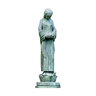 Wood Nymph Statue 9 in. x 32 in.