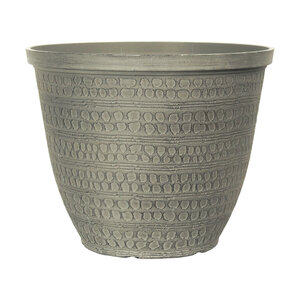 Grower Select Ashbridges Planter Shaded Greystone 12 in.