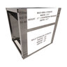 Grillnetics Grill Cabinet 48 in. x 30 in. x 35 in. with Backsplash