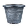 Grower Select Beth Planter Silver Wash 12 in.