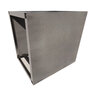 Grillnetics Grill Cabinet 36 in. x 30 in. x 35 in. with Backsplash