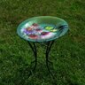 Goldfinch Birdbath w/Stand 18 in. x 23 in.