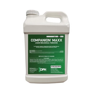 Companion Maxx Liquid Biological Fungicide 2.5 gal. Container