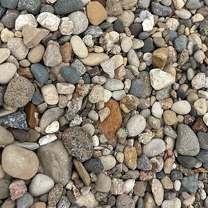 Bulk River Rock #57 Indian Creek ¾ - 1 in.