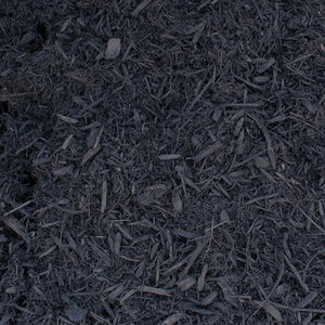 ELC Premium Black Dyed Mulch Bulk (per cu. yd.)