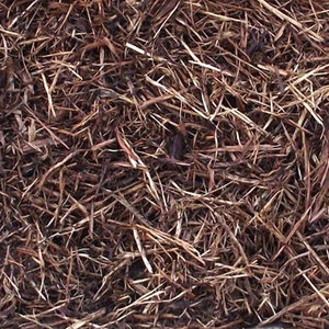 ELC Double Shredded Cedar Mulch Bulk (per cu. yd.)