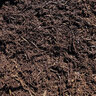 ELC Premium Dyed Mocha Brown Hardwood Mulch Bulk (per cu. yd.)