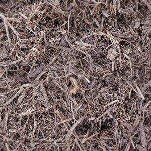 ELC Double Shredded Native Mulch Bulk (per cu. yd.)