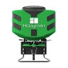 Hooyman #125 Vehicle Spreader w/ 2 in. Hitch Mounting