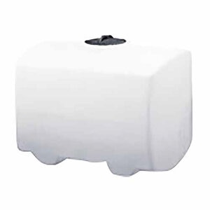 GNC 100 GA PCO White Norwesco Tank w/ Lid