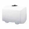 GNC 100 GA PCO White Norwesco Tank w/ Lid
