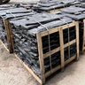 Flagstone Night Black Slate 3/4 - 1 in.