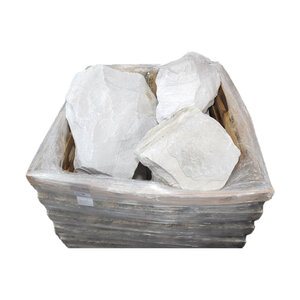 White Marble Specimen Boulder