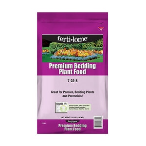Ferti-lome Premium Bedding Plant Food 7-22-8 3.25 lb.