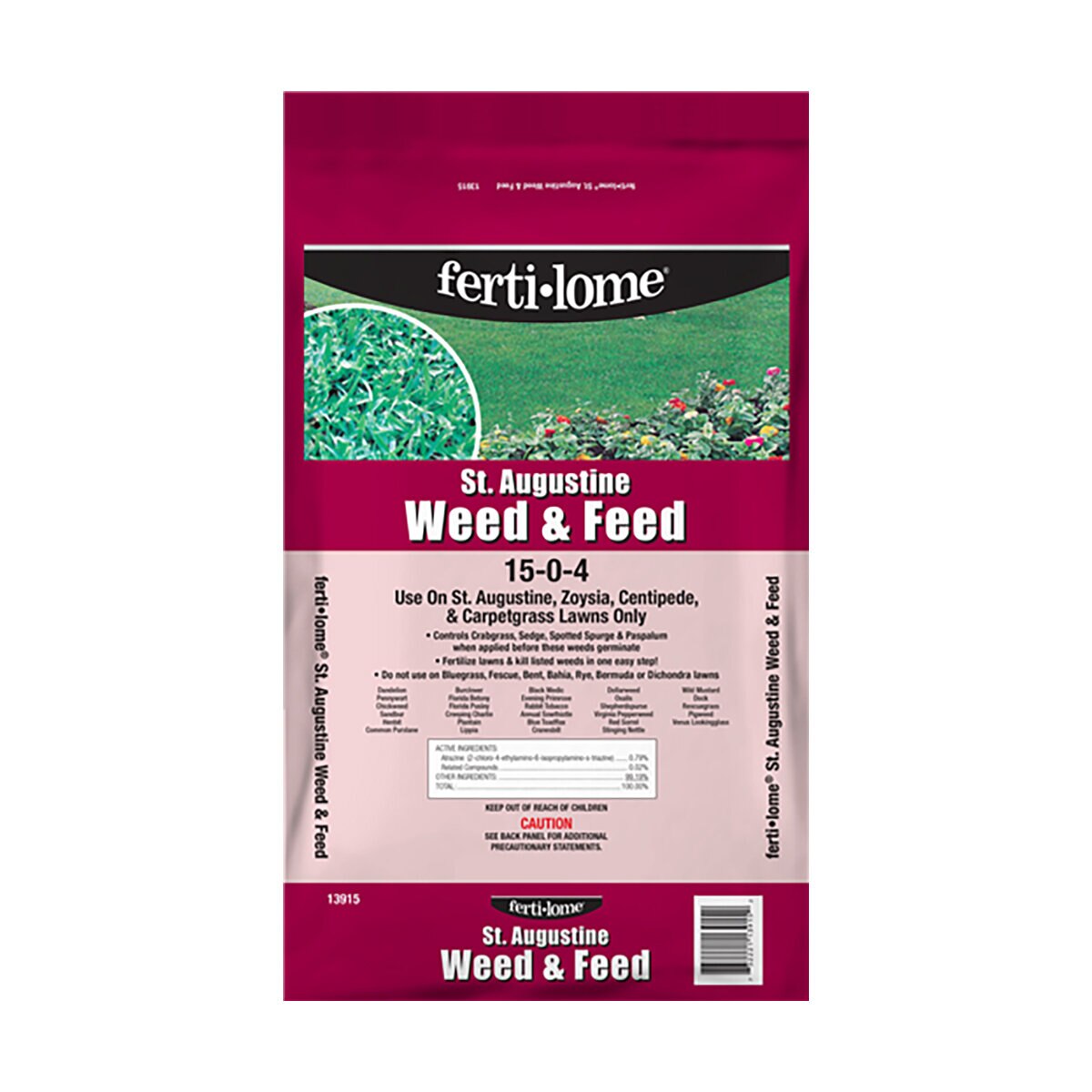Ferti-lome St. Augustine Weed & Feed 15-0-4 16 lb. Bag | SiteOne US