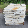 Flagstone Light Cream Limestone 2 in.
