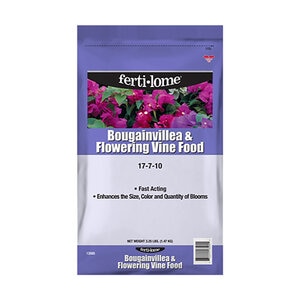 Ferti-lome Bougainvillea & Flowering Vine Food 17-7-10 3.25 lb. Bag
