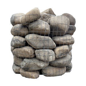 Palletized River Rock Tennessee Weathered Large