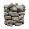 Palletized River Rock Tennessee Weathered Large