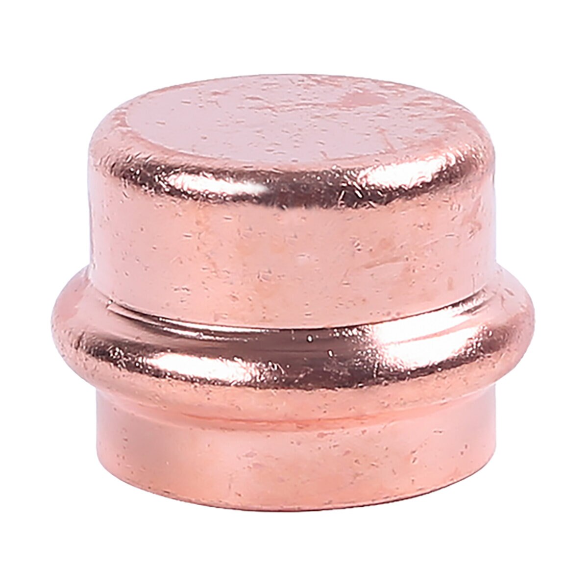 Ironworks PipeLock Copper 1in Pro Press Cap | SiteOne US