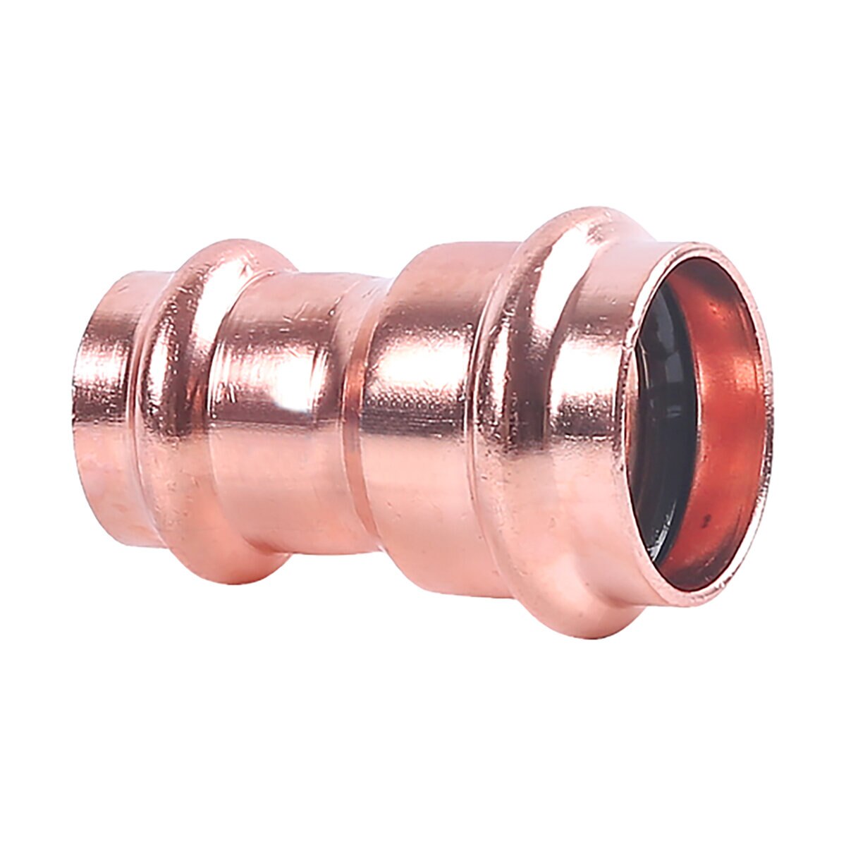Ironworks PipeLock Copper 3/4in x 1/2in Pro Press Coupling Reducer PxP ...